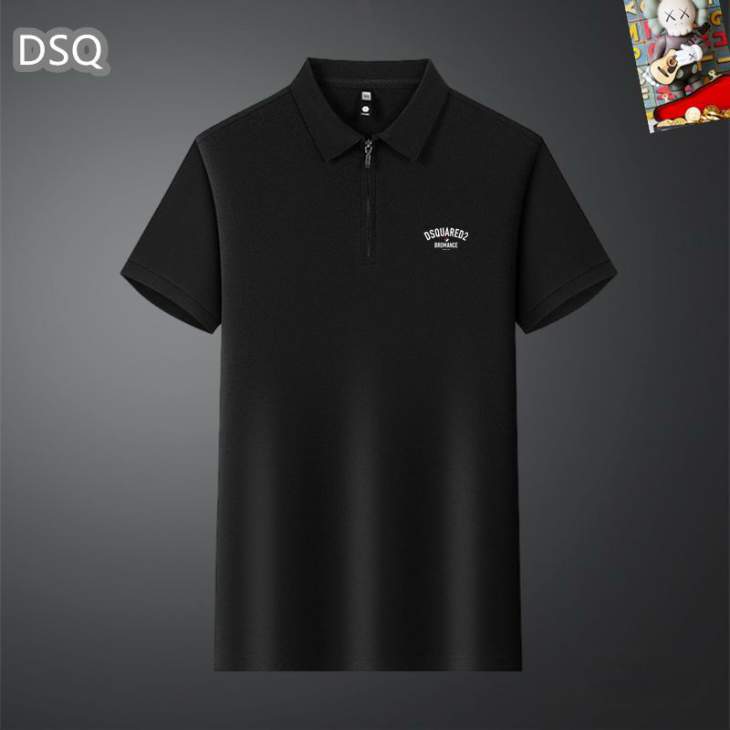Picture of Dsquared2 Polo Shirts Short _SKUDSQM-3XL25th0328227